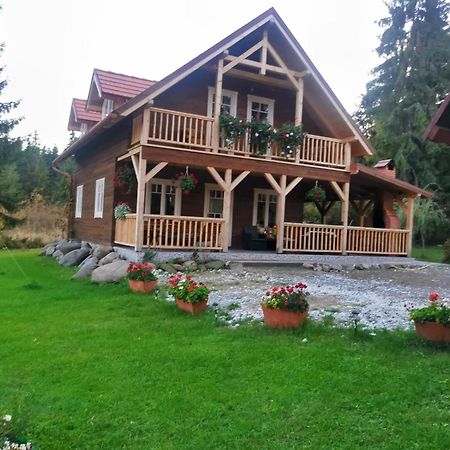 Cabana Katica 2 Vendeghaz Borzont Zewnętrze zdjęcie