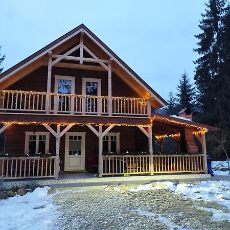 Cabana Katica 2 Vendeghaz Borzont Zewnętrze zdjęcie