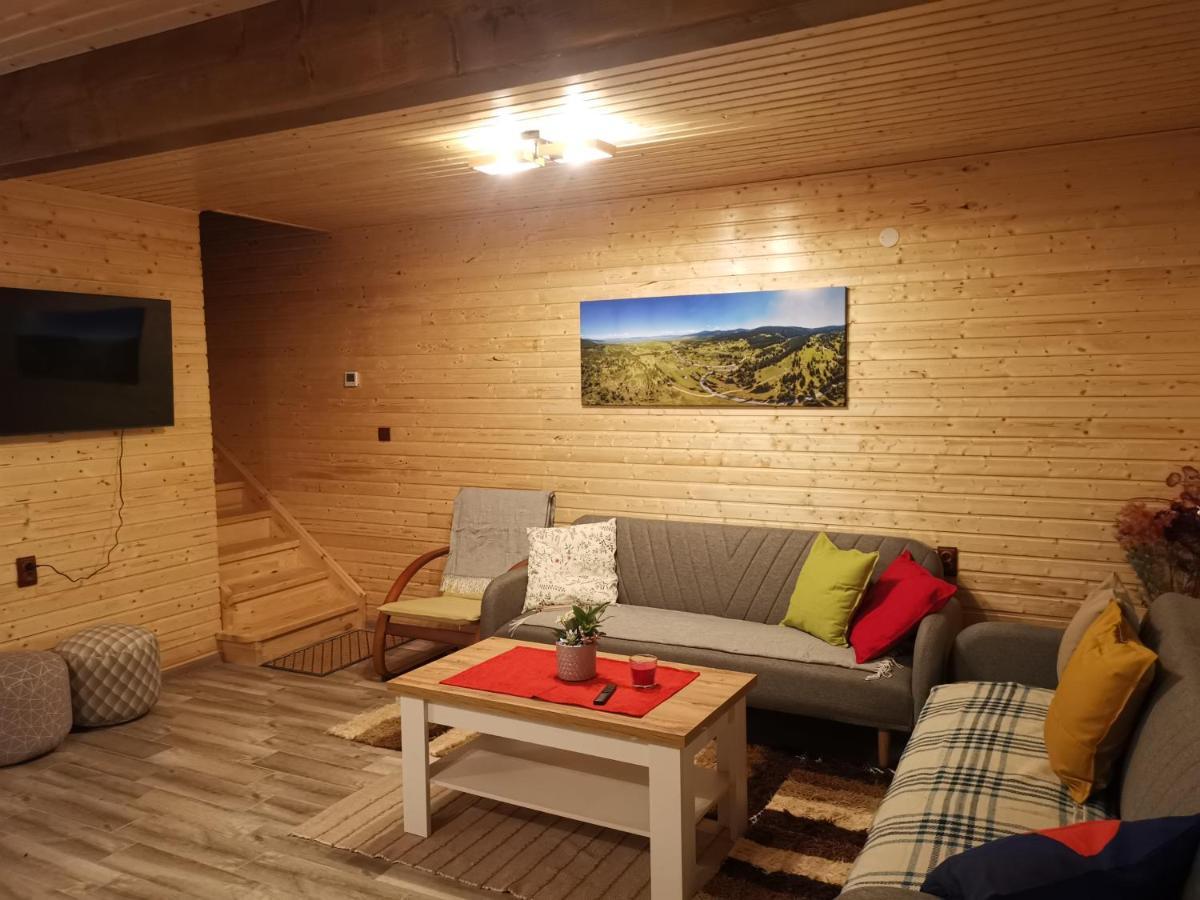 Cabana Katica 2 Vendeghaz Borzont Zewnętrze zdjęcie