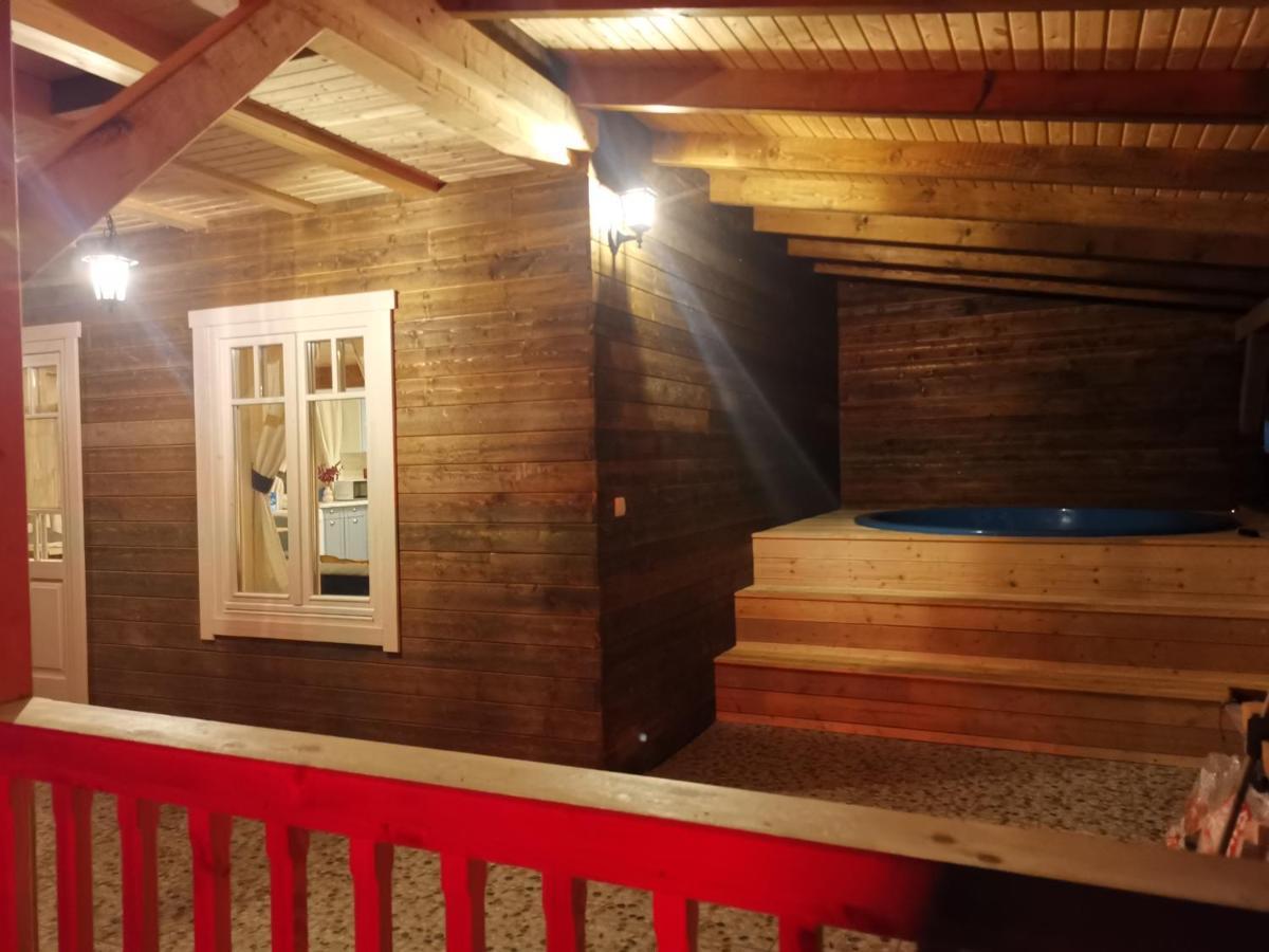Cabana Katica 2 Vendeghaz Borzont Zewnętrze zdjęcie