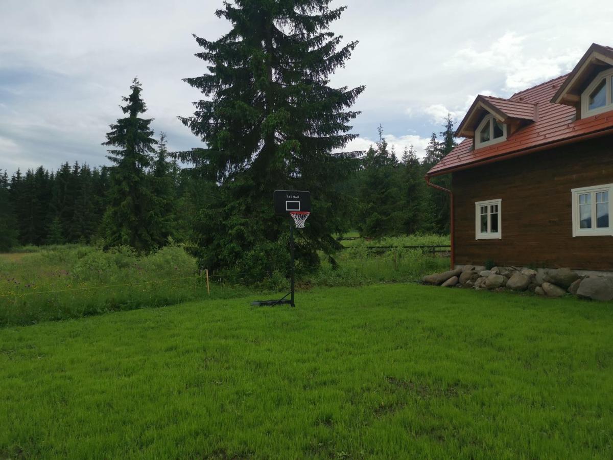 Cabana Katica 2 Vendeghaz Borzont Zewnętrze zdjęcie
